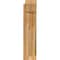 Ekena Millwork Traditional Slat Rough Sawn Outlooker, Western Red Cedar, 8"W x 26"D x 34"H OUT08X26X34TRA06RWR - alternate 2